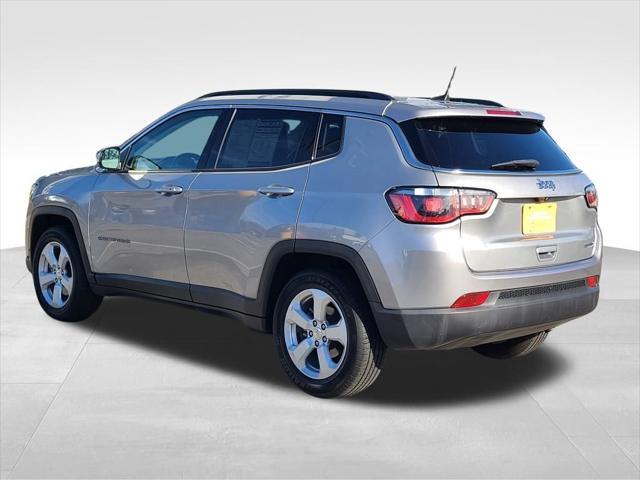 used 2020 Jeep Compass car, priced at $16,495