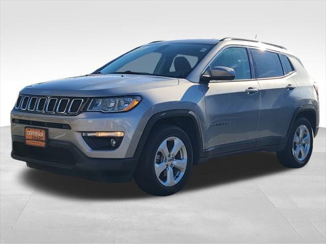 used 2020 Jeep Compass car, priced at $16,495