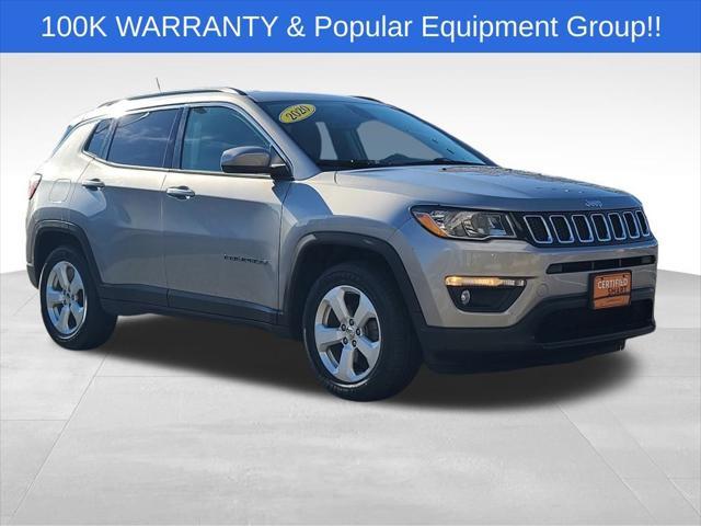 used 2020 Jeep Compass car, priced at $16,795