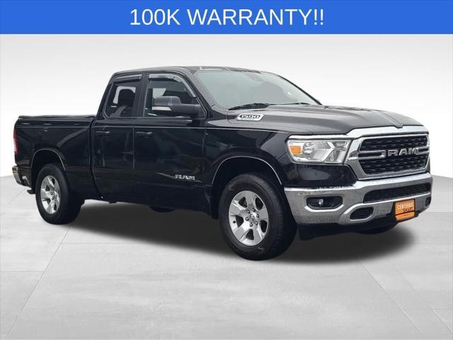 used 2022 Ram 1500 car, priced at $28,995