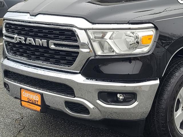 used 2022 Ram 1500 car, priced at $28,995