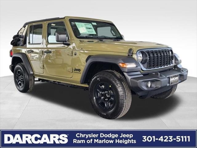 new 2025 Jeep Wrangler car, priced at $39,995