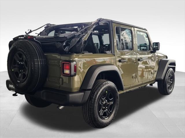 new 2025 Jeep Wrangler car, priced at $39,995