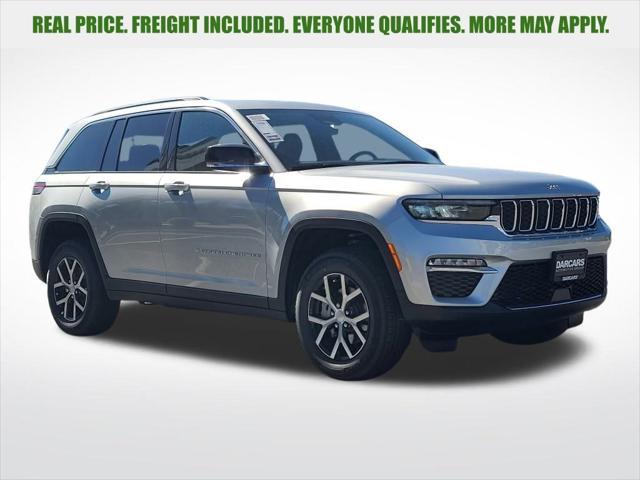 new 2025 Jeep Grand Cherokee car, priced at $43,995