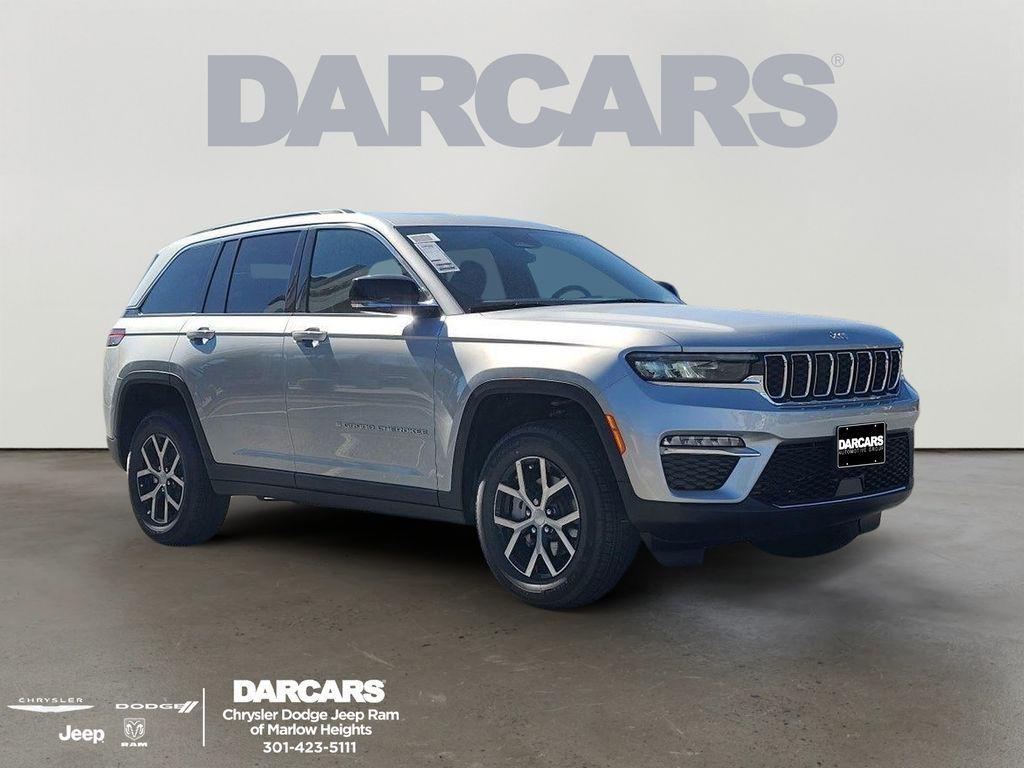 new 2025 Jeep Grand Cherokee car, priced at $45,255