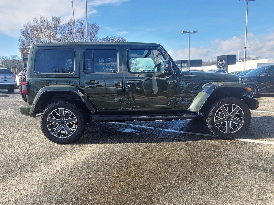 new 2024 Jeep Wrangler 4xe car, priced at $65,611