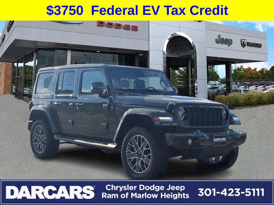 new 2024 Jeep Wrangler 4xe car, priced at $64,995