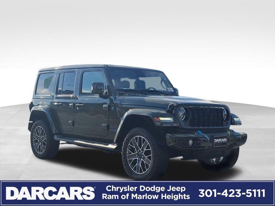 new 2024 Jeep Wrangler 4xe car, priced at $57,495