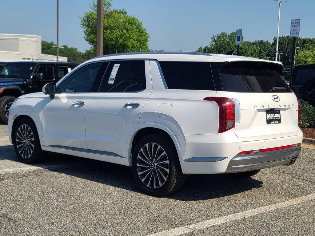 used 2024 Hyundai Palisade car, priced at $35,900