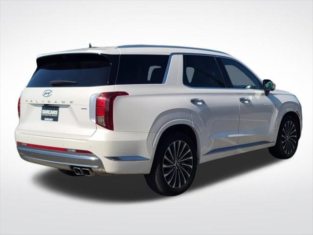 used 2024 Hyundai Palisade car, priced at $38,900