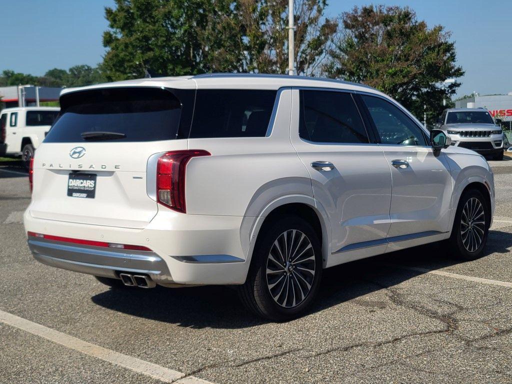 used 2024 Hyundai Palisade car, priced at $35,900