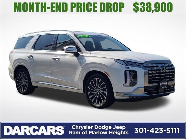 used 2024 Hyundai Palisade car, priced at $38,900