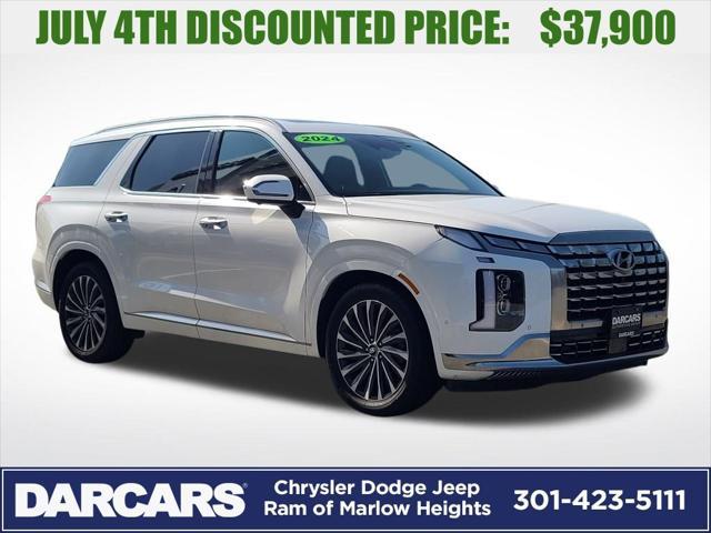 used 2024 Hyundai Palisade car, priced at $37,900