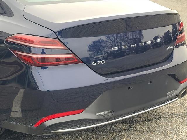 used 2023 Genesis G70 car, priced at $25,395