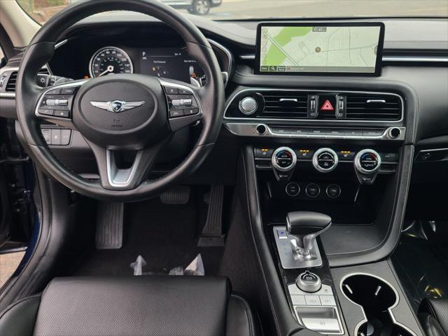 used 2023 Genesis G70 car, priced at $25,395