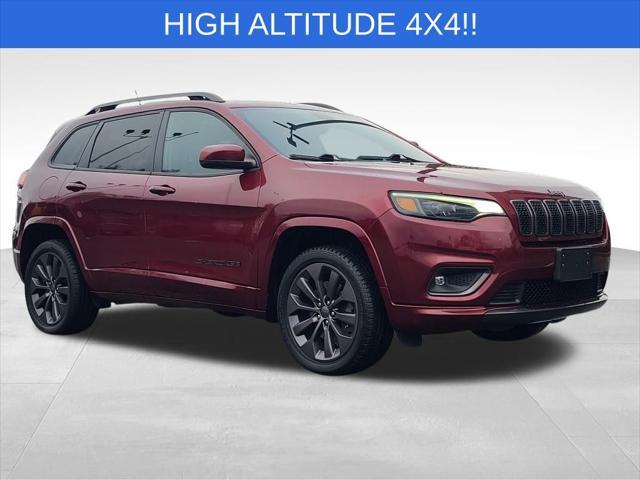 used 2020 Jeep Cherokee car, priced at $21,995