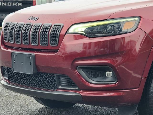 used 2020 Jeep Cherokee car, priced at $20,895