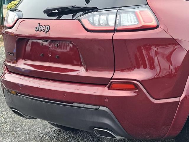 used 2020 Jeep Cherokee car, priced at $20,895