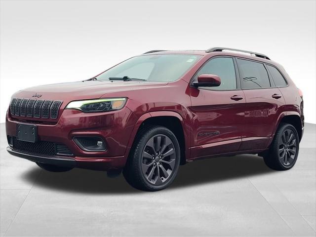 used 2020 Jeep Cherokee car, priced at $20,895