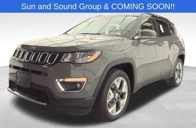 used 2021 Jeep Compass car, priced at $21,000