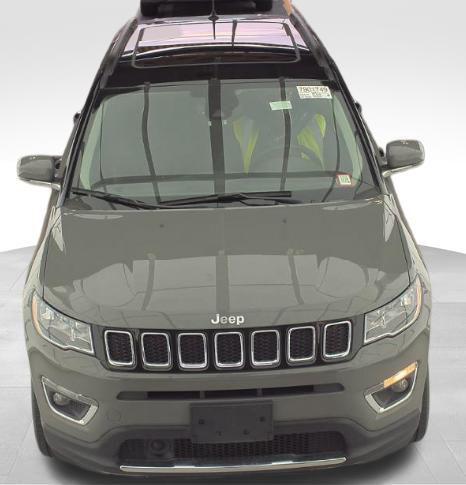 used 2021 Jeep Compass car, priced at $21,000