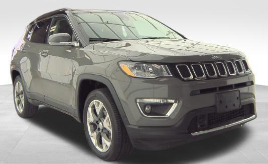 used 2021 Jeep Compass car, priced at $21,000