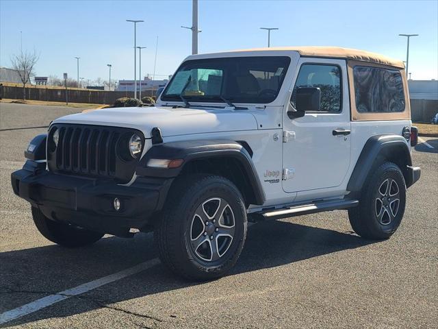 used 2021 Jeep Wrangler car, priced at $24,695