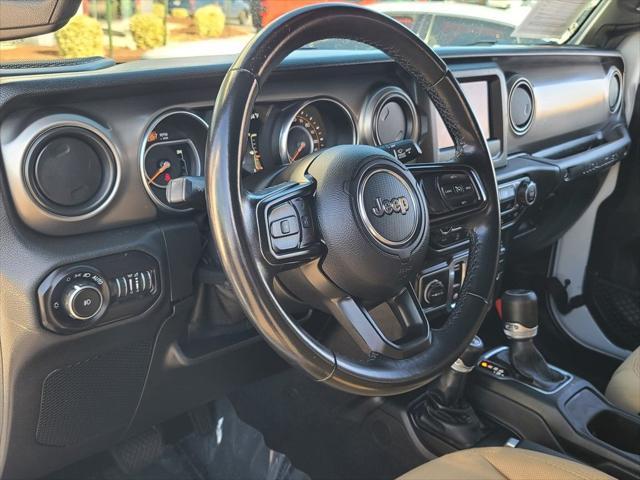 used 2021 Jeep Wrangler car, priced at $24,695