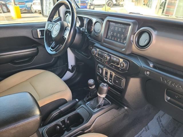 used 2021 Jeep Wrangler car, priced at $24,695