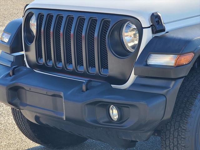 used 2021 Jeep Wrangler car, priced at $24,695