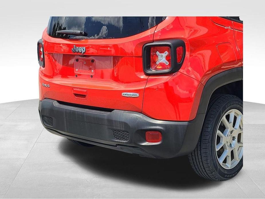 used 2021 Jeep Renegade car, priced at $18,114