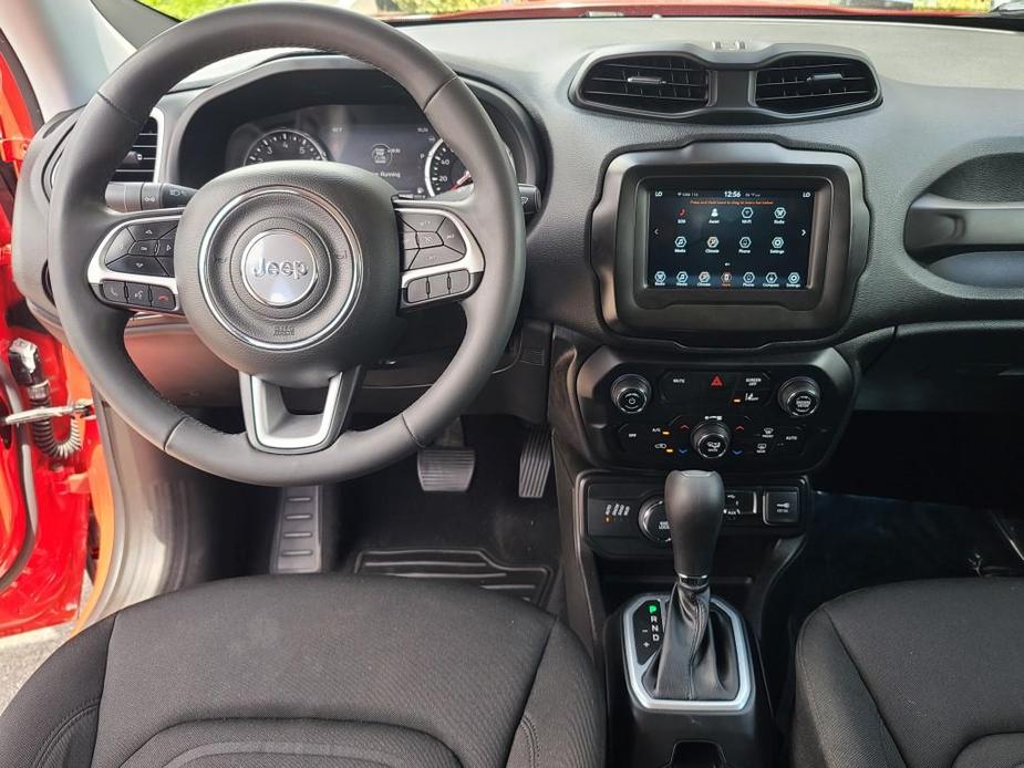 used 2021 Jeep Renegade car, priced at $18,114