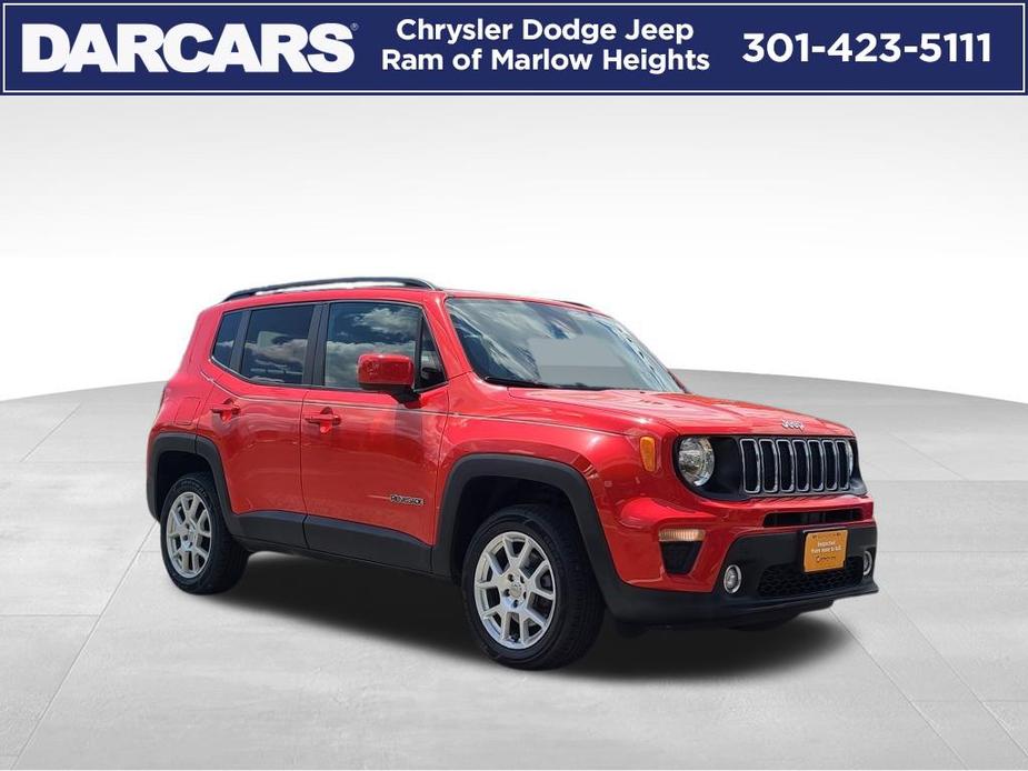 used 2021 Jeep Renegade car, priced at $18,500