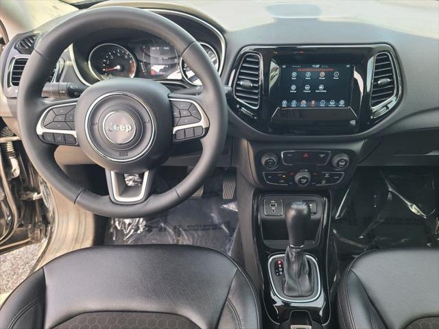 used 2021 Jeep Compass car, priced at $17,499