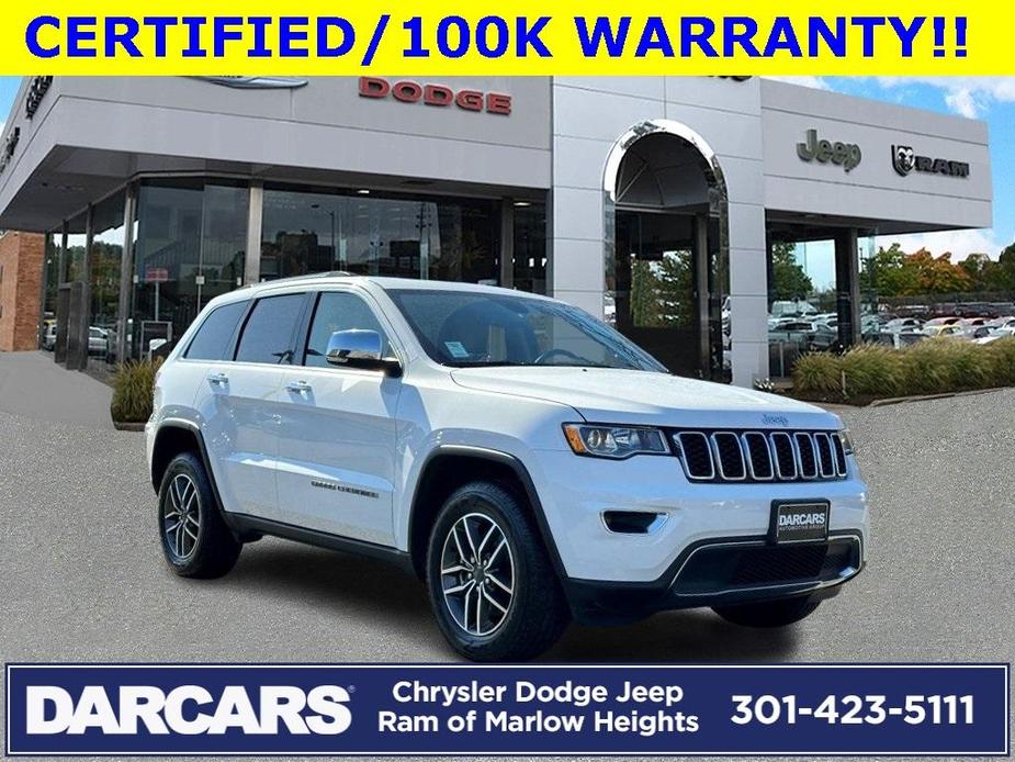 used 2021 Jeep Grand Cherokee car, priced at $28,243