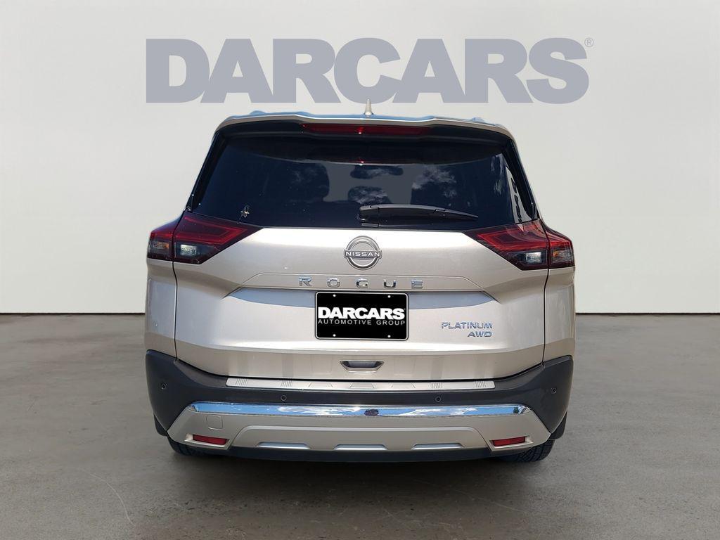 used 2023 Nissan Rogue car, priced at $24,900
