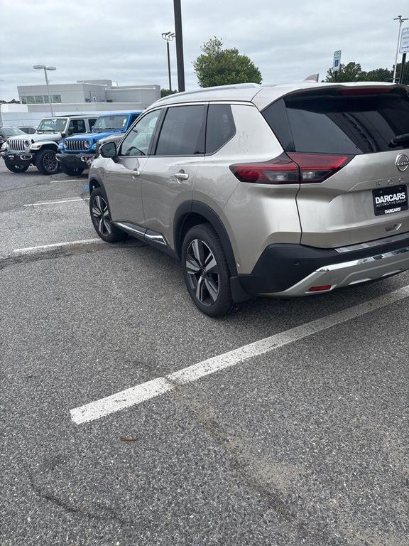 used 2023 Nissan Rogue car, priced at $27,995