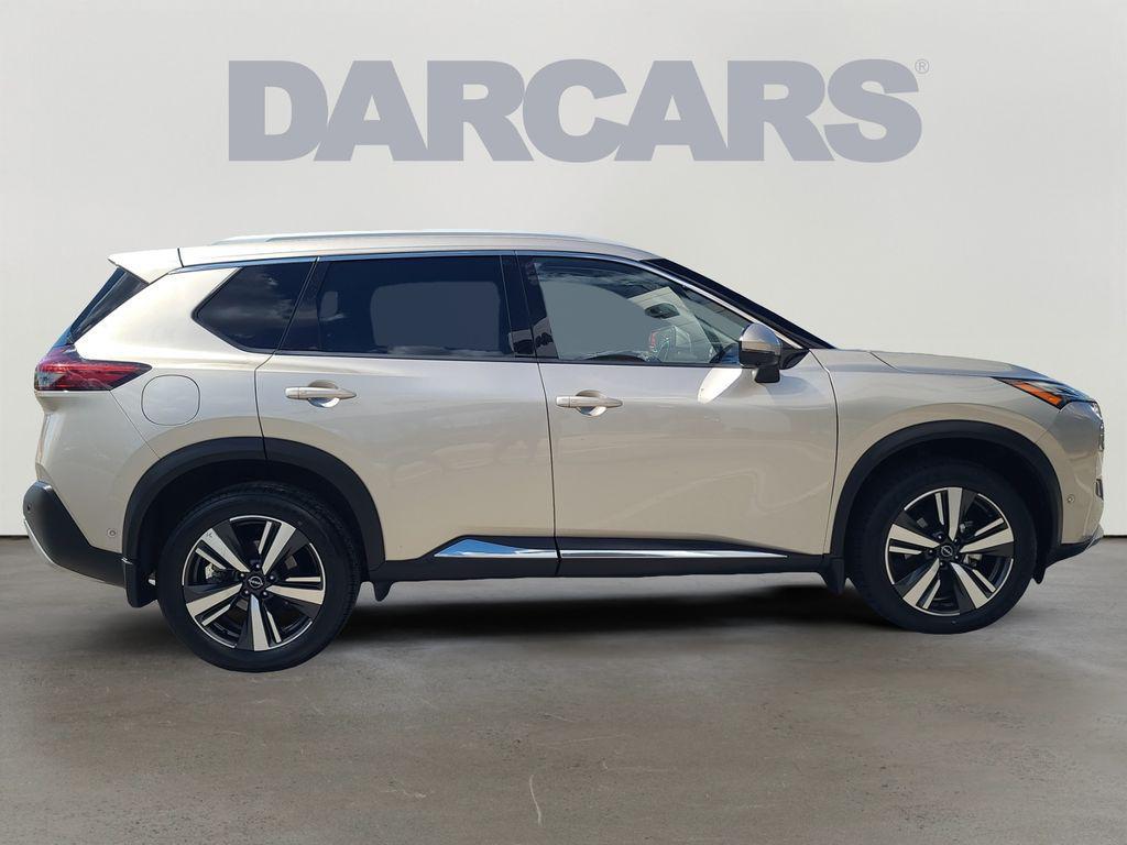 used 2023 Nissan Rogue car, priced at $24,900