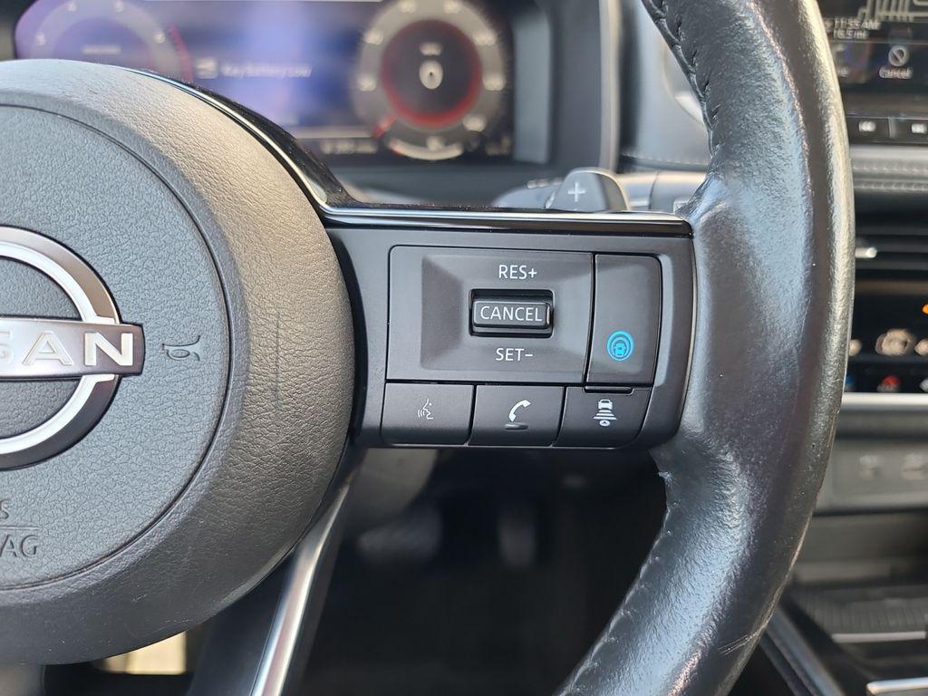 used 2023 Nissan Rogue car, priced at $24,900