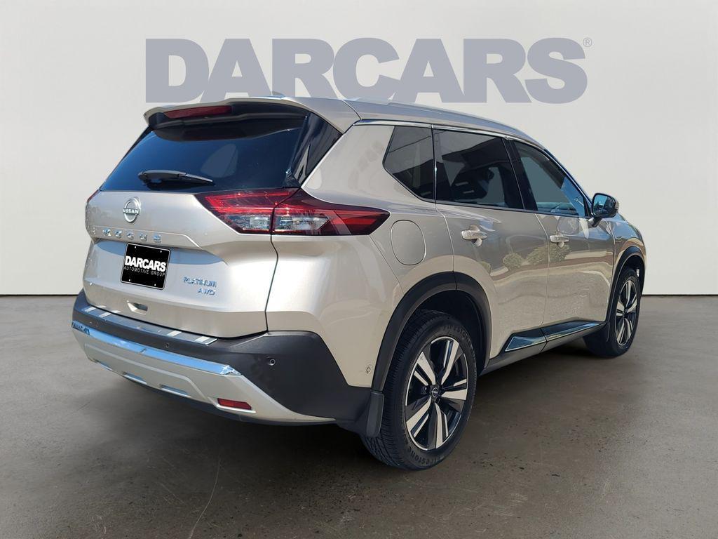 used 2023 Nissan Rogue car, priced at $24,900