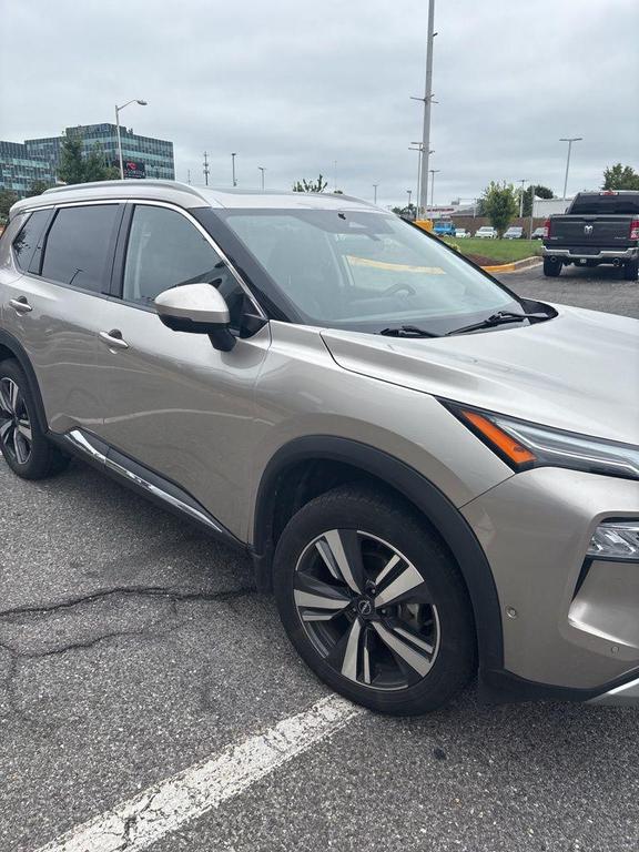 used 2023 Nissan Rogue car, priced at $27,995