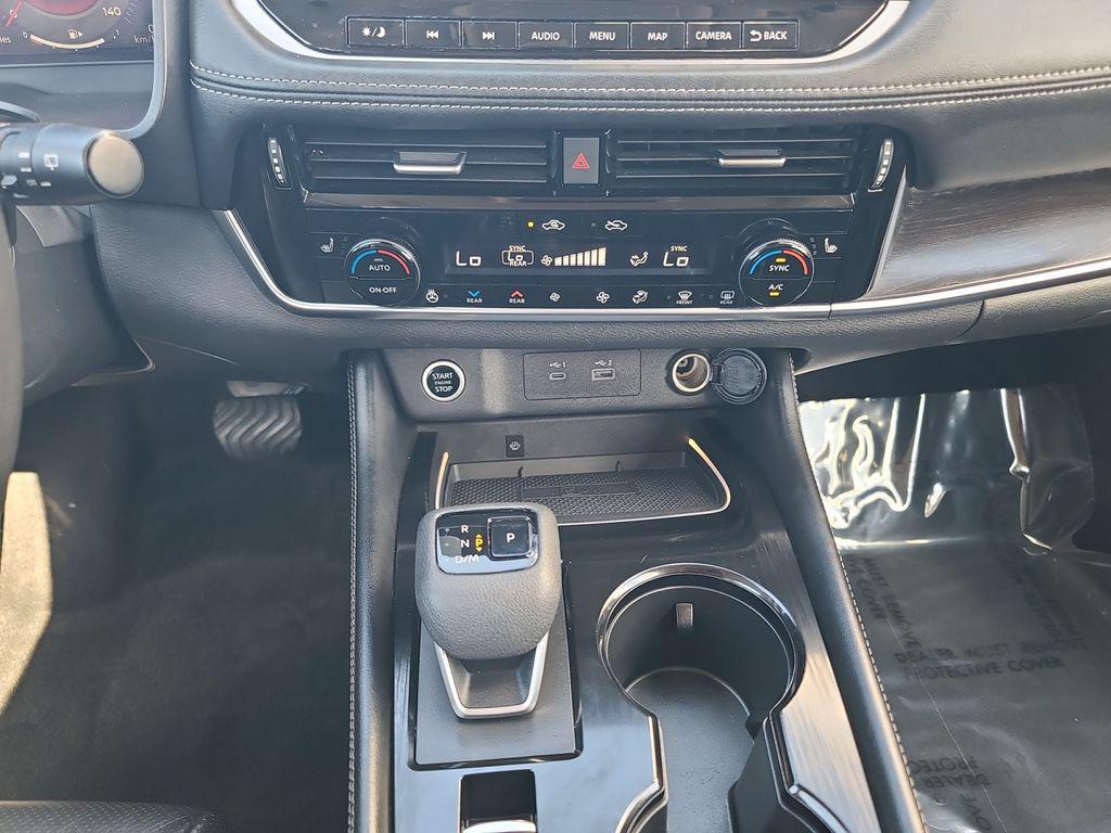 used 2023 Nissan Rogue car, priced at $24,900