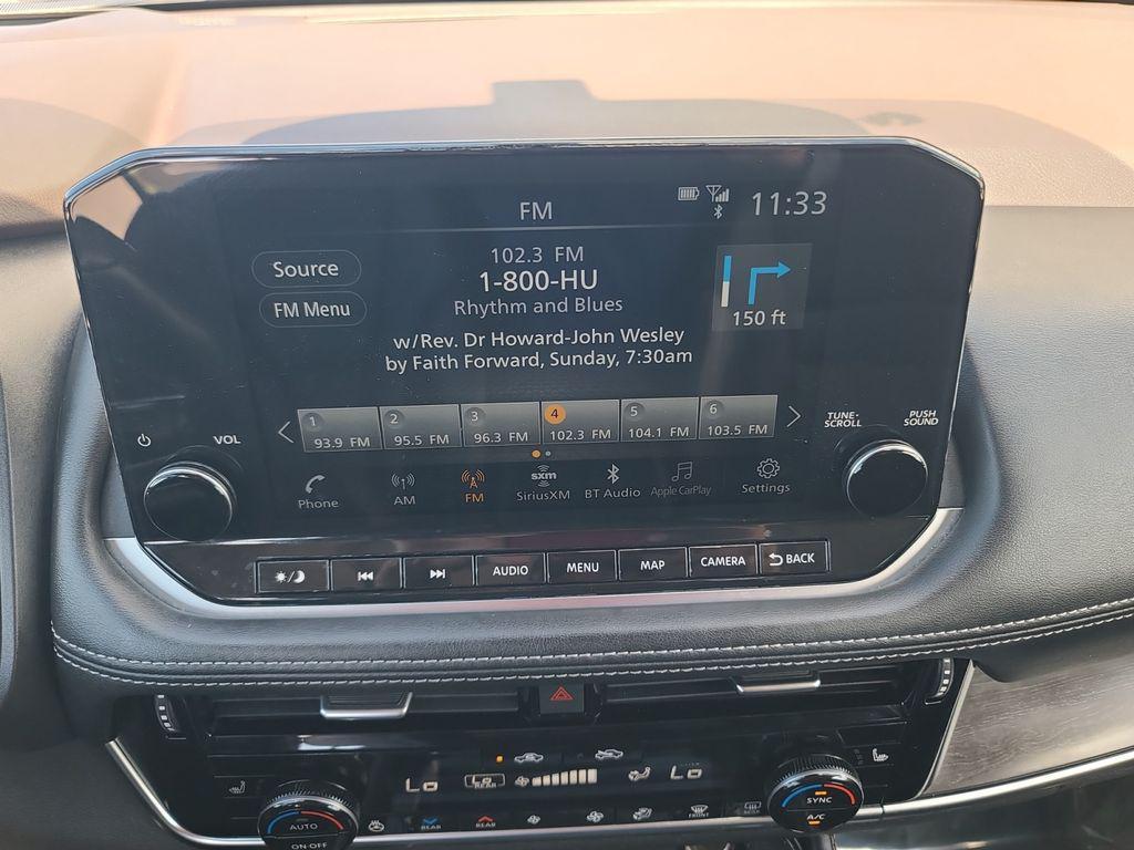 used 2023 Nissan Rogue car, priced at $24,900