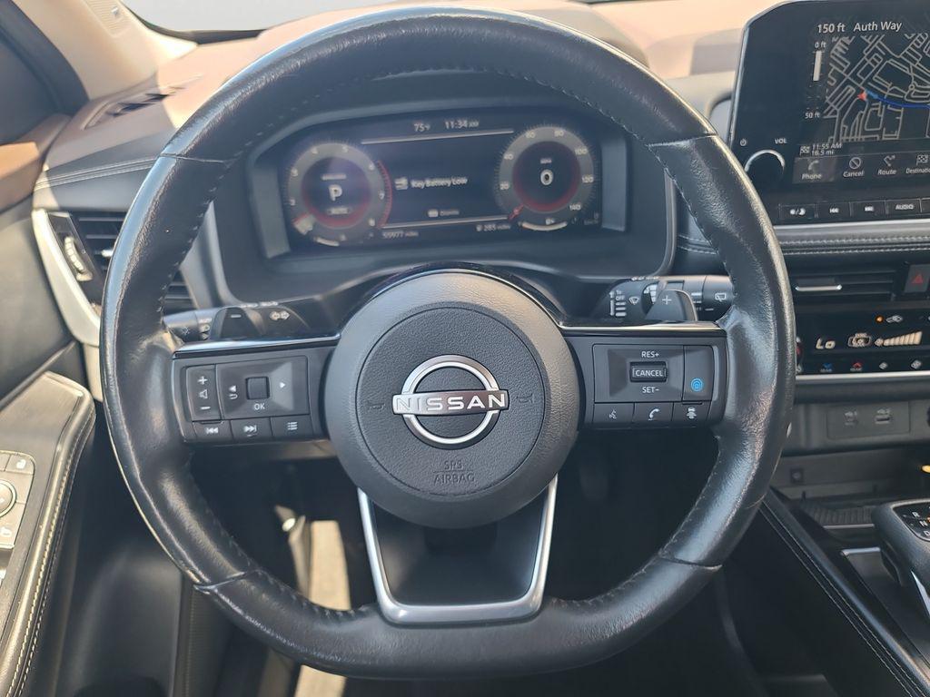 used 2023 Nissan Rogue car, priced at $24,900