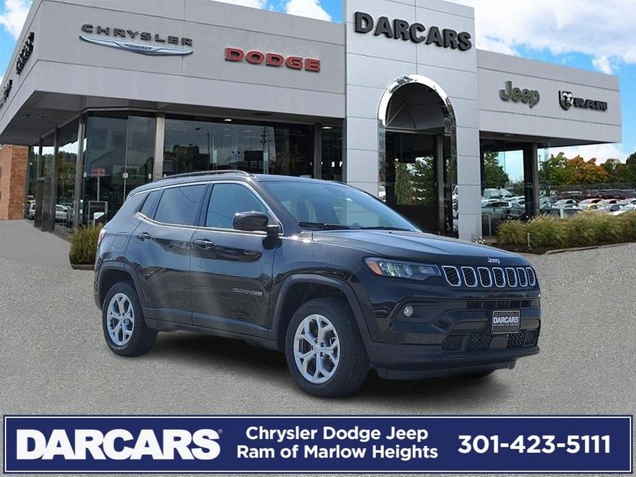 new 2024 Jeep Compass car, priced at $30,326