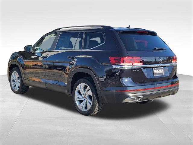 used 2021 Volkswagen Atlas car, priced at $23,373