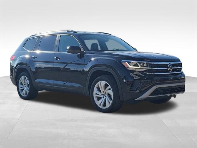 used 2021 Volkswagen Atlas car, priced at $23,373