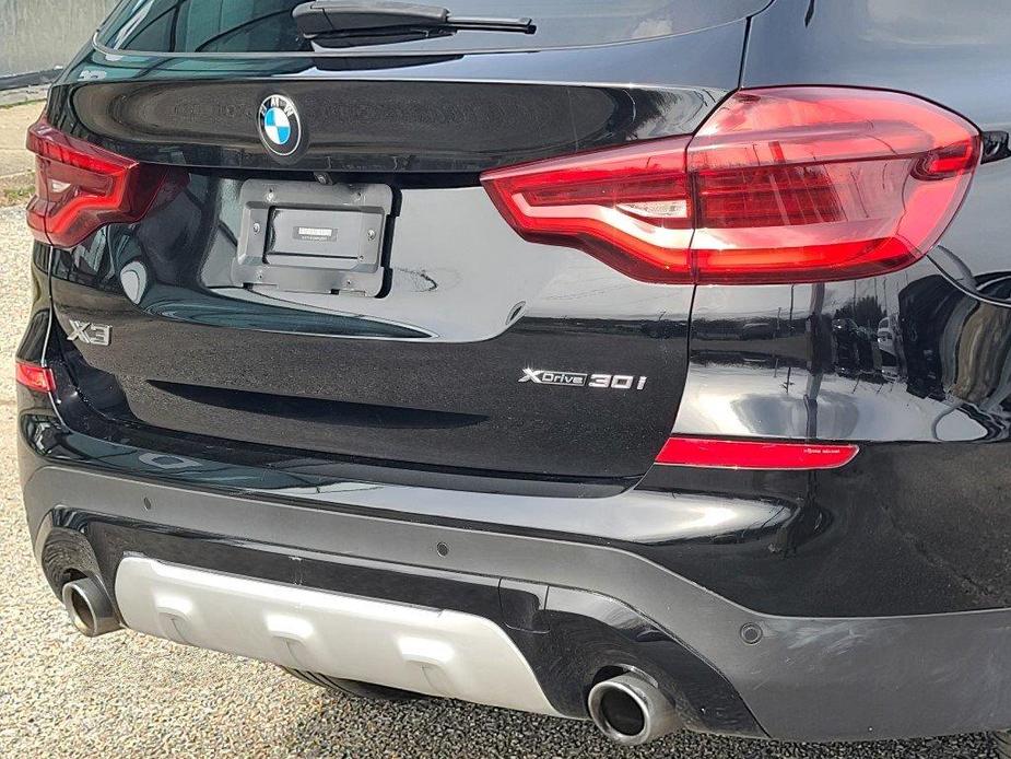 used 2021 BMW X3 car, priced at $30,809