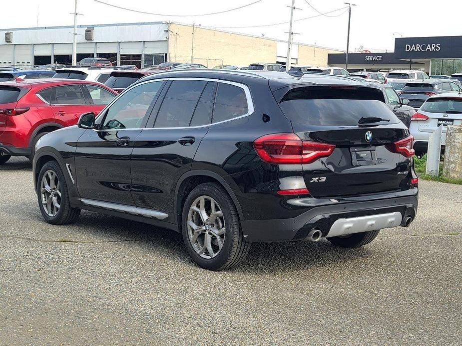 used 2021 BMW X3 car, priced at $30,809