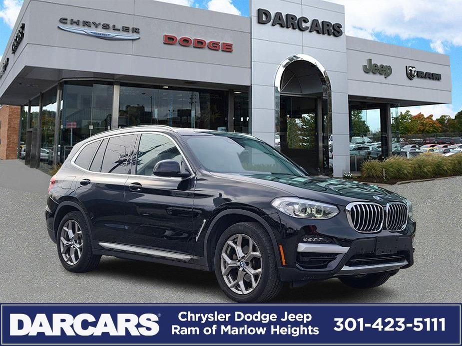 used 2021 BMW X3 car, priced at $28,795